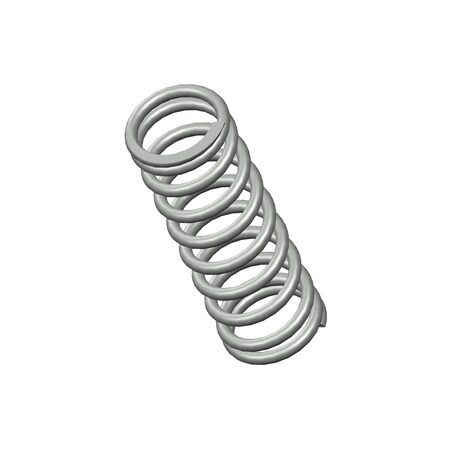Approved Vendor Compression Spring, O= .125, L= .38, W= .015 G809975056